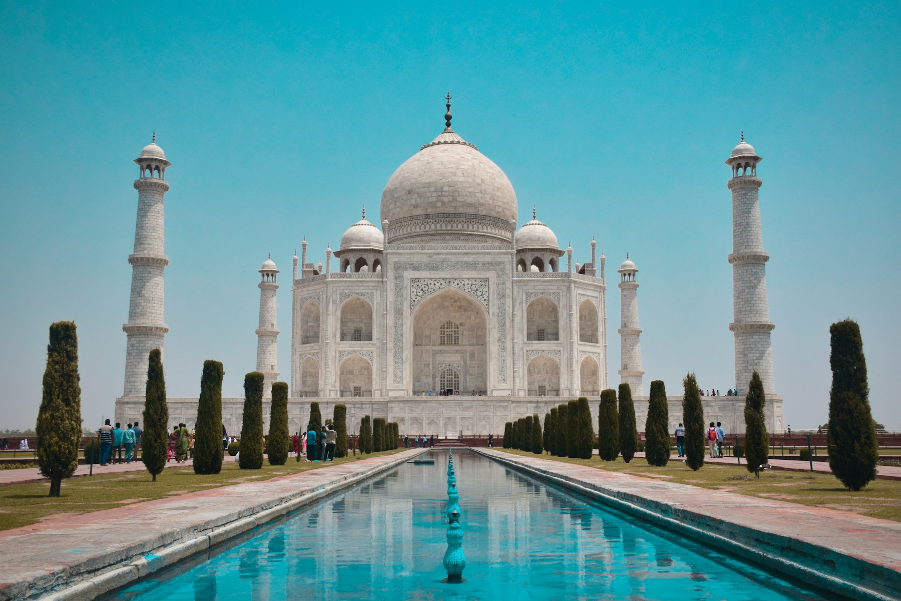 Taj Mahal, Ấn Độ
